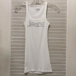 Victoria’s Secret Rhinestone Bridal Tank